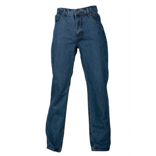 Jeans Mezclilla 100% Algodón Hombre